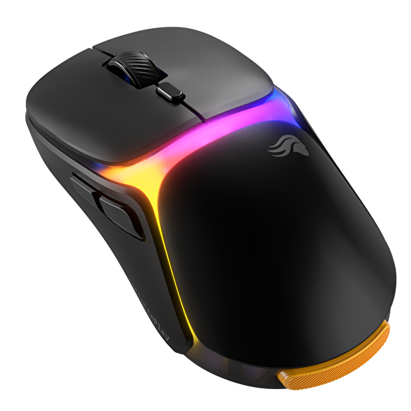 Glorious Model O3 Kablosuz RGB Ultralight 30000 DPI Gaming Mouse - Mat Siyah