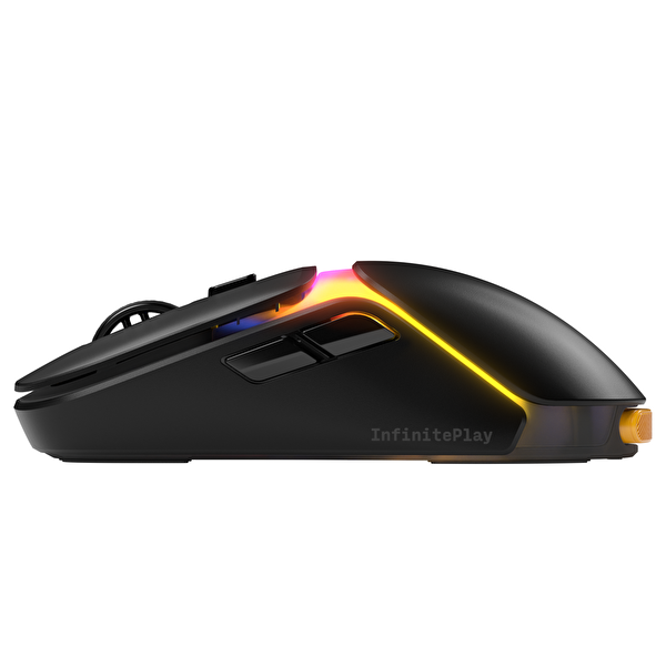 Glorious Model O3 Kablosuz RGB Ultralight 30000 DPI Gaming Mouse - Mat Siyah
