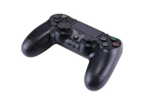 Sepetine Gelsin PS4-DUAL Ps4 Uyumlu Kablosuz Oyun Kolu Gamepad Siyah