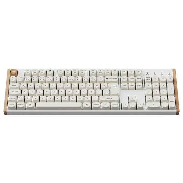 Keychron K10 He Bulutsu Anahtar Kablosuz Manyetik Oyuncu Klavyesi K10H-Q1-TR Beyaz