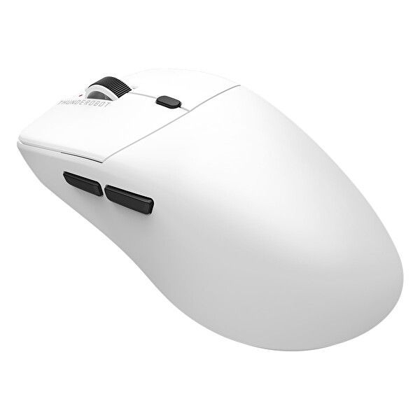 Thunderobot ML6 Pro 8K TE Edition White PixArt 3950 Sensör Kablosuz Gaming Mouse