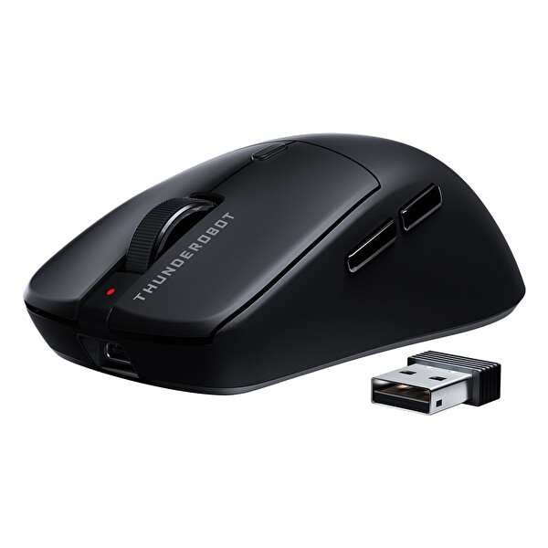 Thunderobot ML6 Pro 8K TE Edition Black PixArt 3950 Sensör Kablosuz Gaming Mouse