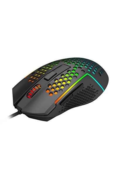 Redragon M987-K RGB 12400DPI 7 Tuş 55GR Kablolu Oyuncu Faresi