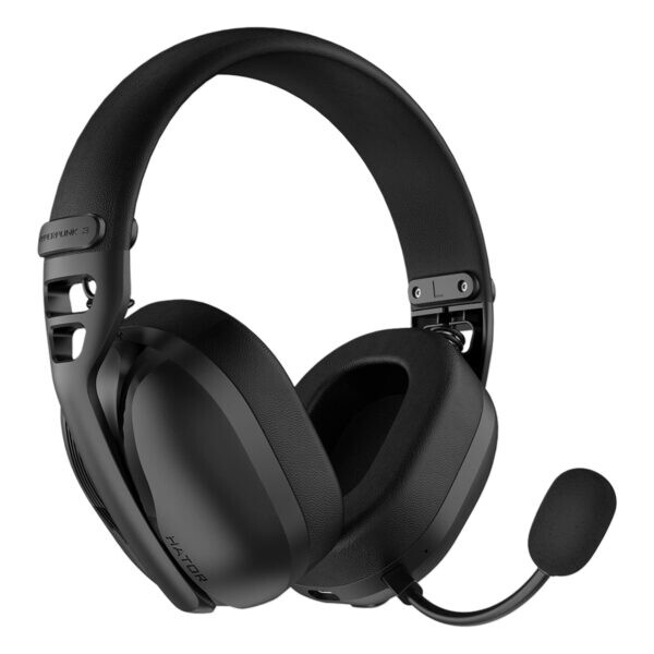 Hator ESH15 Hyperpunk 3 Wireless Hi-Res Kablosuz Gaming Kulaklık Siyah