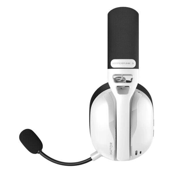 Hator ESH16 Hyperpunk 3 Wireless Hi-Res Kablosuz Gaming Kulaklık Beyaz