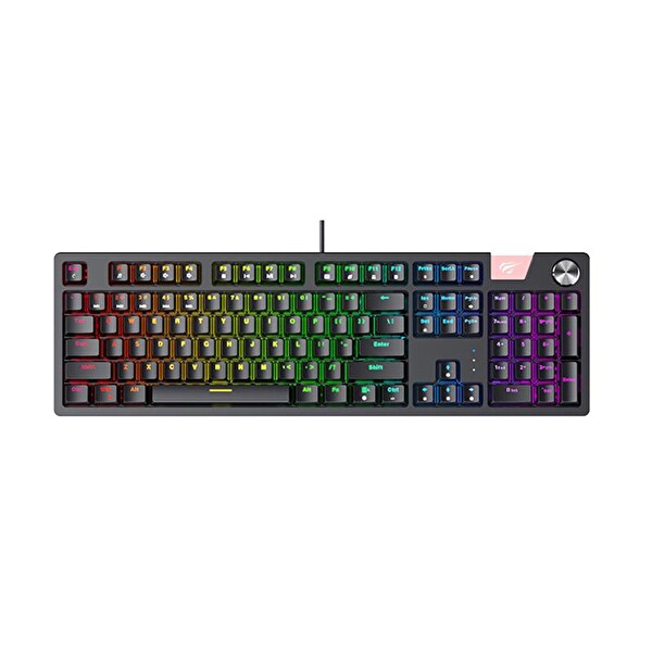 Gamenote KB862L Kablolu Mekanik RGB Gaming Klavye