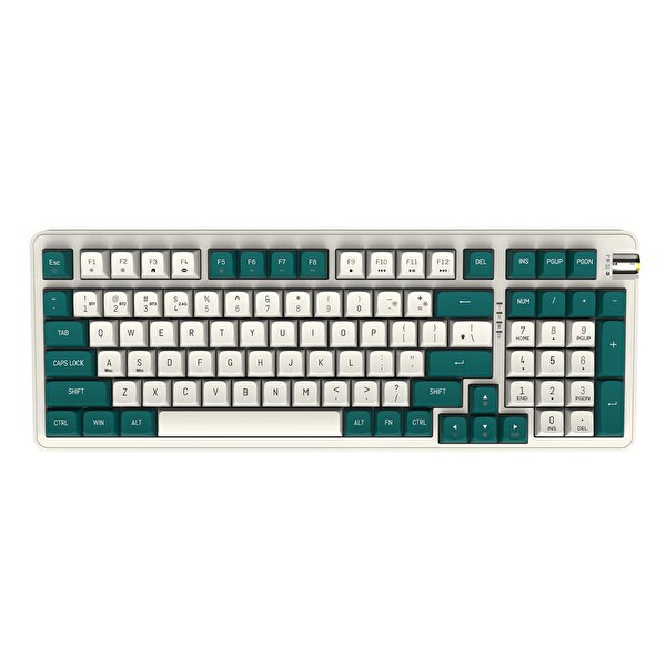 Aigo DF98 Interstellar Yellow Switch Mekanik Kablosuz Gaming Klavye (İngilizce)