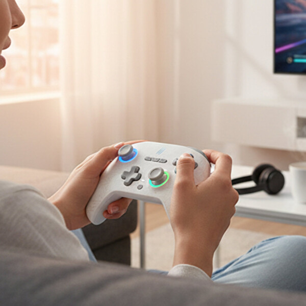 Claw’s Tactical Mortal 2.4 Ghz BT Çift Kablosuz Mod Silikon Switch Titreşimli 18 Tuşlu Gamepad