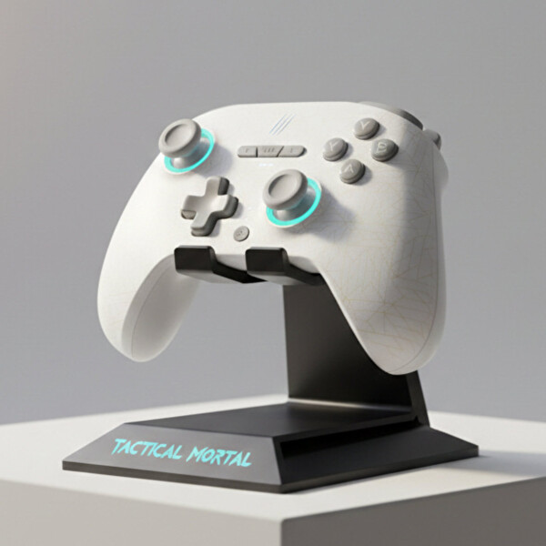 Claw’s Tactical Mortal 2.4 Ghz BT Çift Kablosuz Mod Silikon Switch Titreşimli 18 Tuşlu Gamepad