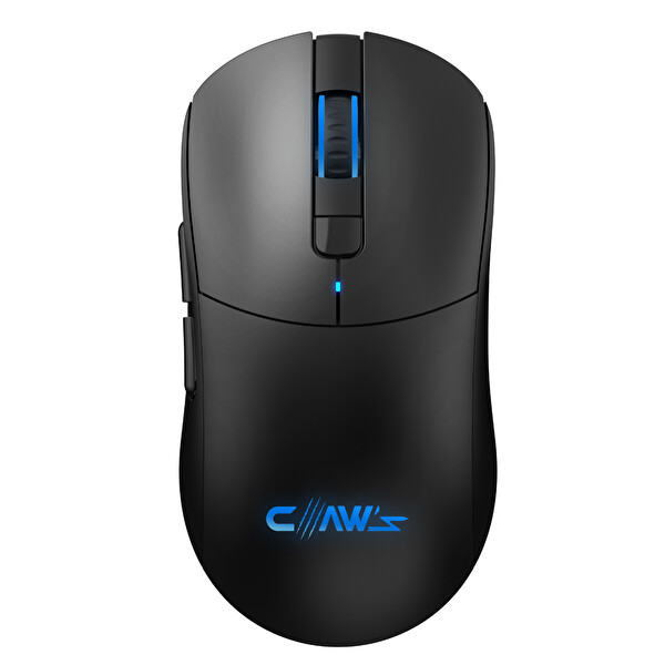 Claw’s Banza 24000 Dpi Pixart 3311 Sensör RGB Şarj Dock Makro RGB Yazılım 2.4GHz Bluetooth Gaming Mouse