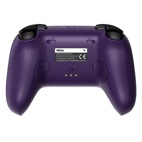 8bitdo Ultimate 2 Windows & Android Uyumlu Hall Effect 2.4G Mor Kablosuz Oyun Kolu