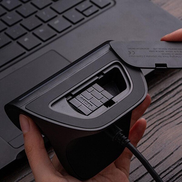 8bitdo Ultimate 2 Windows & Android Uyumlu Hall Effect 2.4G Mor Kablosuz Oyun Kolu