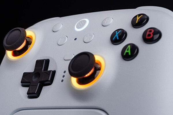 8bitdo Ultimate 2 Windows & Android Uyumlu Hall Effect 2.4G Kablosuz Beyaz Oyun Kolu