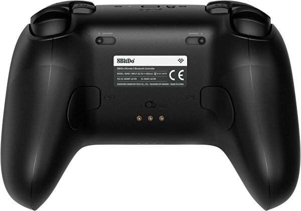 8bitdo Pro Controller Ultimate 2 Nintendo Switch 2 Ve Windows Uyumlu Bluetooth Şarj Dock Siyah Oyun Kolu
