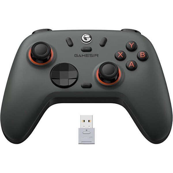 GameSir Nova 2 Lite Hall Effect 2.4G Nintendo Switch Windows PC Siyah Oyun Konsolu