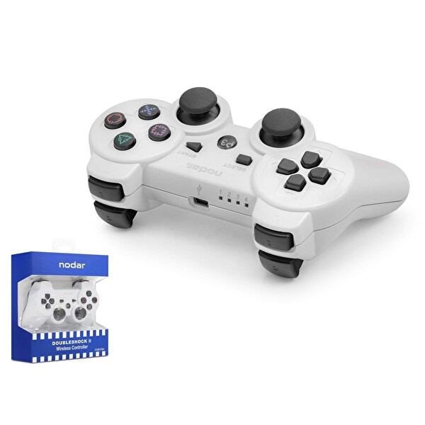 Nodar ND600 PS3 Kablosuz Gamepad Beyaz