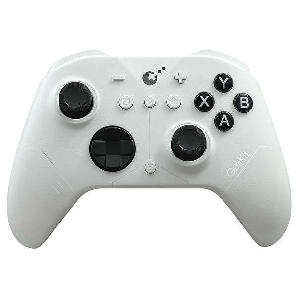 GuliKit ES Pro White Hall Effect Trigger TMR Manyetik Joystick Bluetooth E-Spor Gamepad