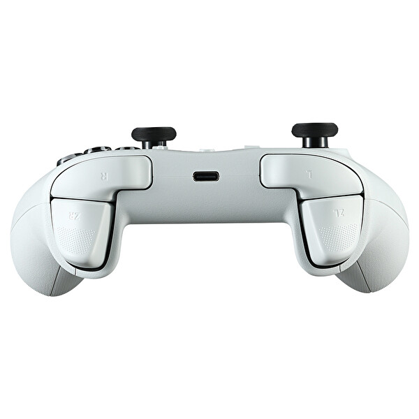 GuliKit ES Pro White Hall Effect Trigger TMR Manyetik Joystick Bluetooth E-Spor Gamepad