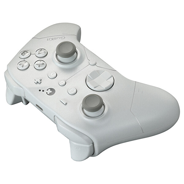 GuliKit ES Gray Hall Effect Trigger Hall Effect Joystick Bluetooth E-Sports Gamepad
