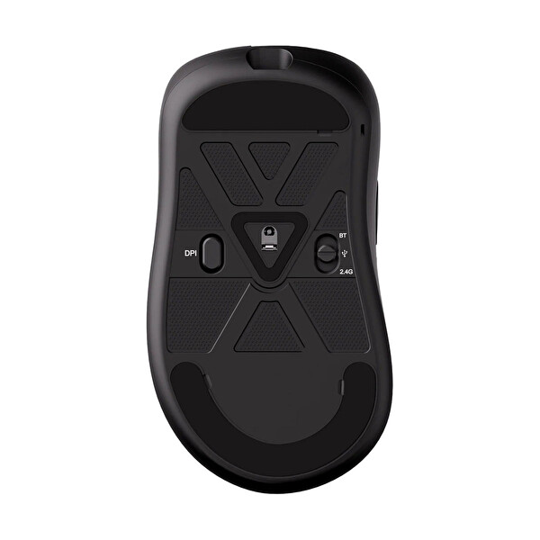 Akko Nest 8K Hz PixArt 3950 Sensör Kablosuz Gaming Mouse Siyah