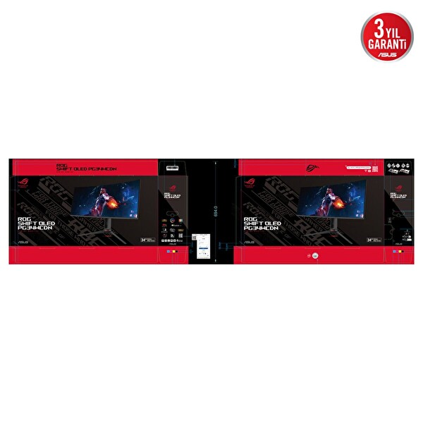 Asus ROG Swift OLED PG34WCDN 34