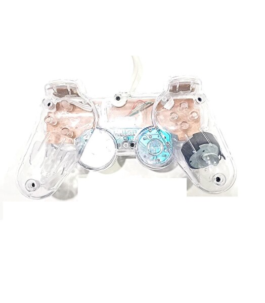 ZHL Tools Şeffaf Oyun Kolu Gamepad WN-1125