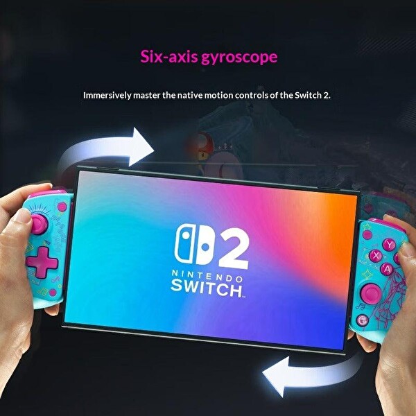 GameSir X5s Hatsune Miku Edition Wireless Nintendo Switch 2 IOS Android Mobile Game Controller