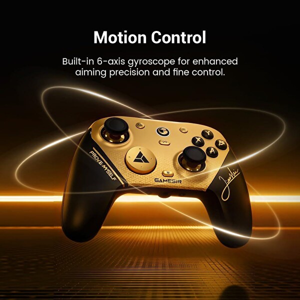 GameSir G7 Pro 8K Champion Edition 3 Mod TMR Sticks Hall Effect Analog Controller Android ve Windows Kablosuz Gamepad