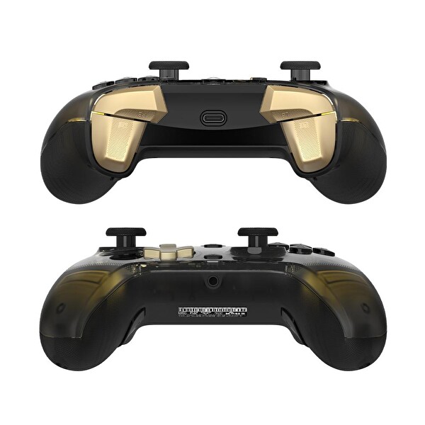 GameSir Kaleid Flux Hall Effect Controller Xbox Series X|S Xbox One ve Windows Kablolu Gamepad Siyah