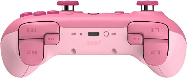 8Bitdo Nintendo Switch Ultimate 2C Bluetooth Kablosuz Controller TRC (Pembe)