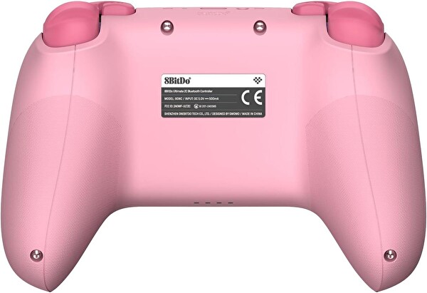 8Bitdo Nintendo Switch Ultimate 2C Bluetooth Kablosuz Controller TRC (Pembe)