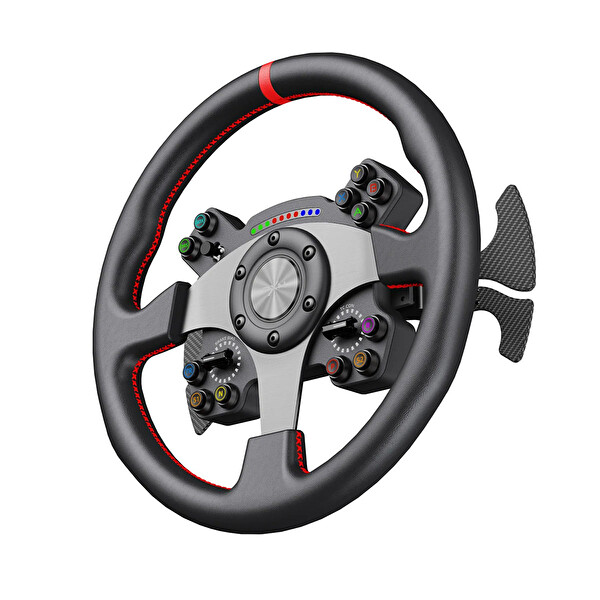 Pxn W CS R2 330 MM Deri Yarış Direksiyonu