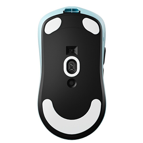 Scyrox V6 8K Hz PixArt 3950 Sensör Mavi Kablosuz Simetrik Gaming Mouse Açık Mavi