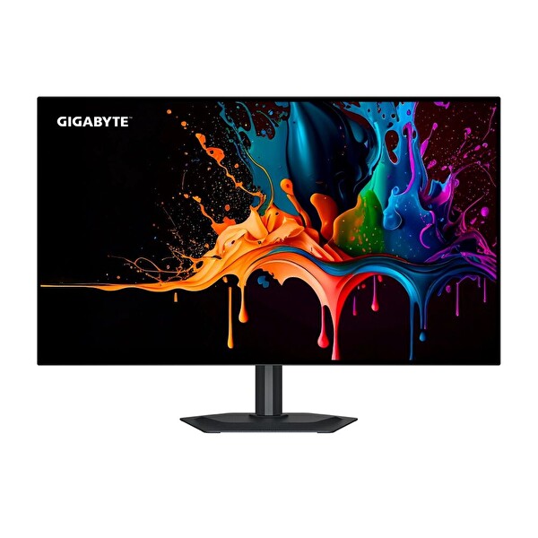 Gigabyte MO27Q28G 27 2560x1440 QHD 280Hz 0.03 ms HDMI DP Type-C True Black 500 OLED Oyuncu Monitörü