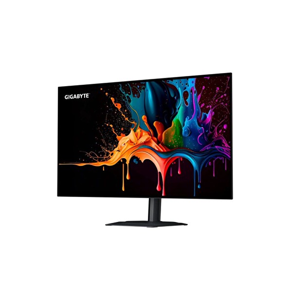 Gigabyte MO27Q28G 27 2560x1440 QHD 280Hz 0.03 ms HDMI DP Type-C True Black 500 OLED Oyuncu Monitörü