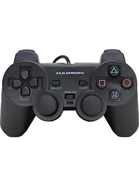Hadron Hd302 Bilgisayar PC USB Gamepad Analog Titreşim Oyun Kolu