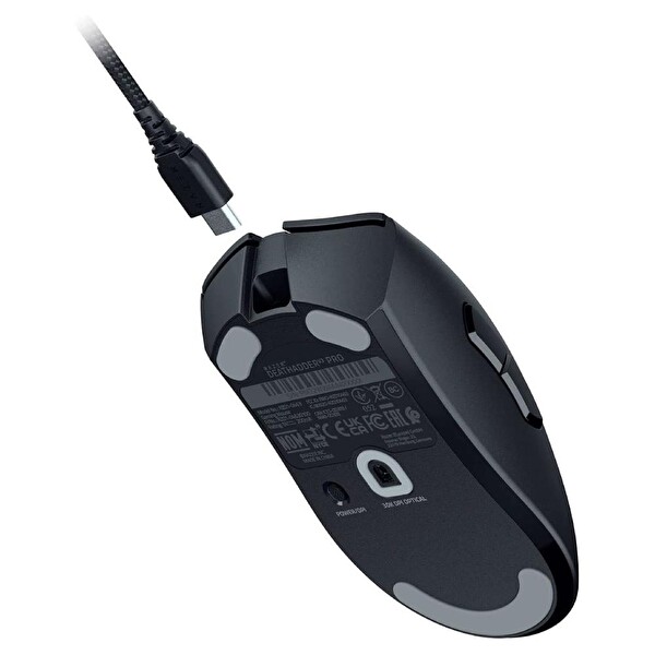 Razer DeathAdder V3 Pro Siyah Kablosuz Gaming Mouse RZ01-04630100-R3A1