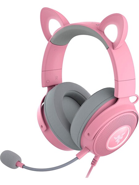 Razer Kraken Kitty V2 Pro Kablolu Kulaklık Quartz RZ04-04510200-R3M1