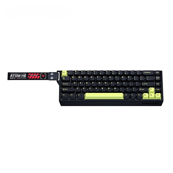 Fantech MK922 Atom HE68 PRO Mori Edition Magnetic Emerald Switch 8K Hz Hall Effect Hotswap ARGB Kablosuz İngilizce Gaming Klavye