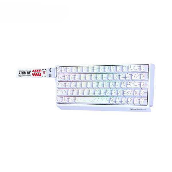Fantech MK922 ATOM HE68 PRO Topo Edition Magnetic Emerald Switch 8K Hz Hall Effect Hotswap ARGB Kablosuz İngilizce Gaming Klavye