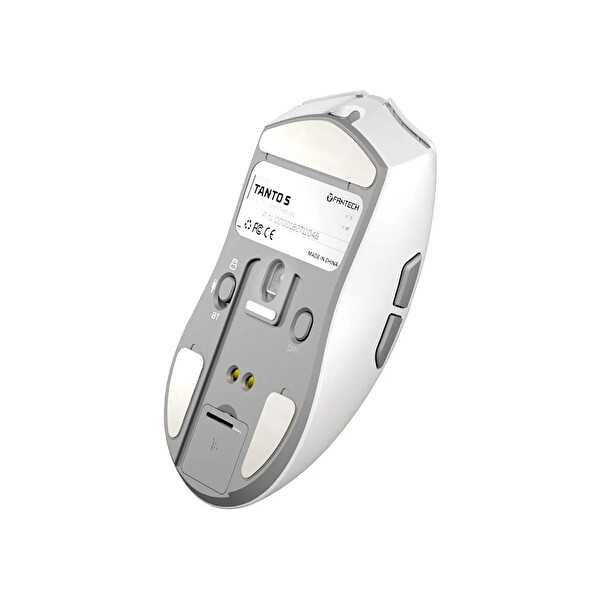 Fantech WG13S Tanto S 8K Hz PixArt 3395 Sensör Kablosuz Gaming Mouse Beyaz