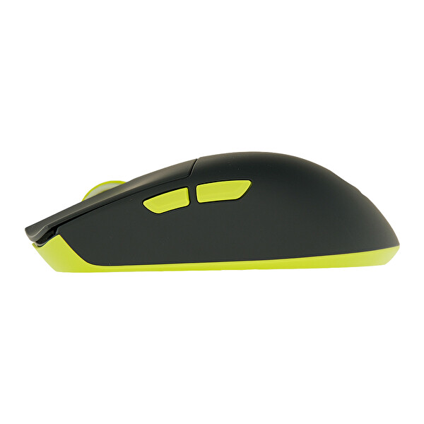 Gameraider GR3S Max Obsidian Black 8K Hz PixArt 3950 Sensör Kablosuz Gaming Mouse Siyah