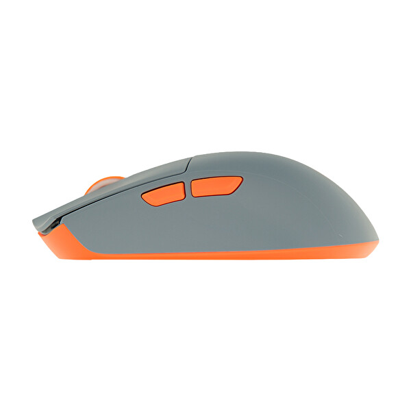 Gameraider GR3S PRO Tactical Gray PixArt 3395 Sensör Kablosuz Gaming Mouse