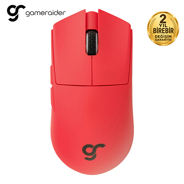 Gameraider GR3S Crimson Flame PixArt 3395 Sensör Kablosuz Gaming Mouse