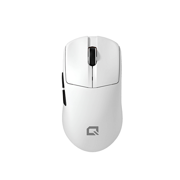Quantum Gaming Fluxmouse G13 Pro 1000Hz PAW3311 RGB Şarj İstasyonlu 22.000 DPI Kablosuz Beyaz Gaming Mouse
