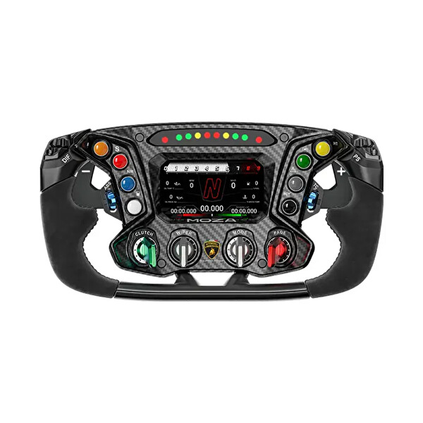 Moza Racing Lamborghini Essenza SCV12 Simülasyon Yarış Direksiyonu