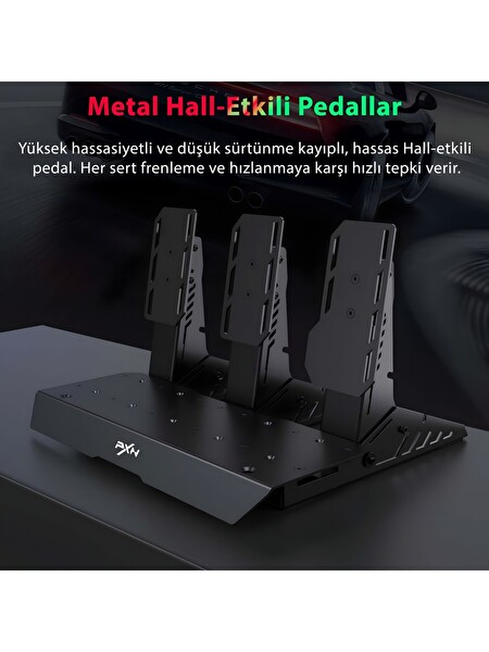 Pxn V12 Lite 6 N-M Direct Drive Direksiyon Seti PC-PS-XBOX