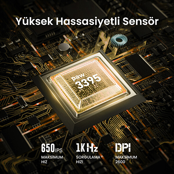 GravaStar Mercury K1 Pro Kablosuz Mekanik Gaming Klavye ve M1 Pro Kablosuz Optik Mouse Seti