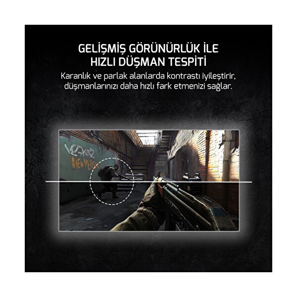 Gamepower Sonic V40 27'' 240Hz 0.5ms Fast IPS Fhd Rgb Gaming Monitör (Sıfır Ölü Piksel Garantili)