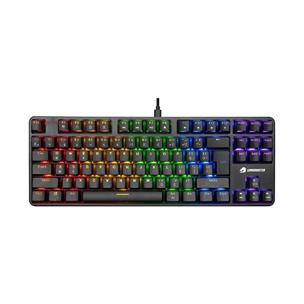 GameBooster GM06B PLUS TKL Red Switch RGB Mekanik Oyuncu Klavyesi